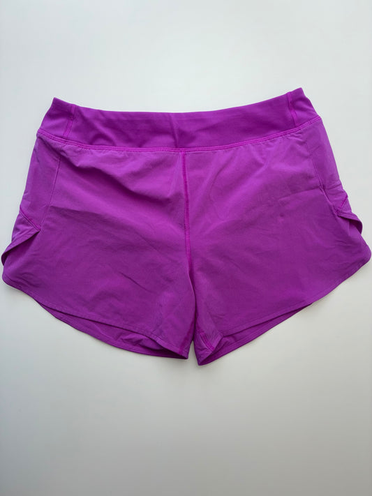 Athleta Girl Shorts - Purple Run the World 3" | size 16