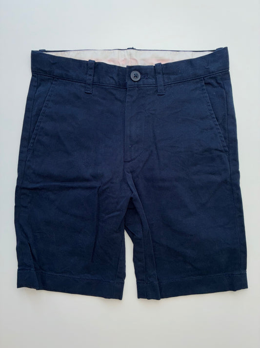 Crewcuts Shorts - Navy Blue Stretch Chino | size 8