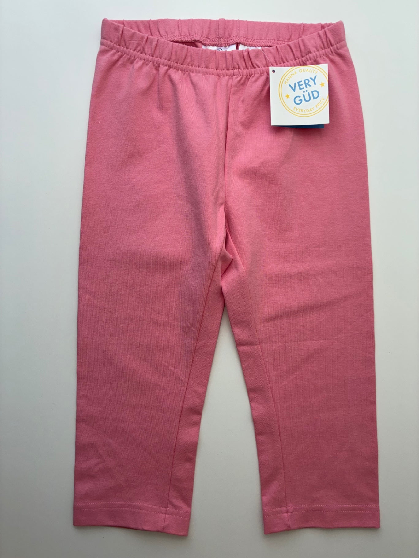 Hanna Andersson Leggings - Pink Capri | size 8