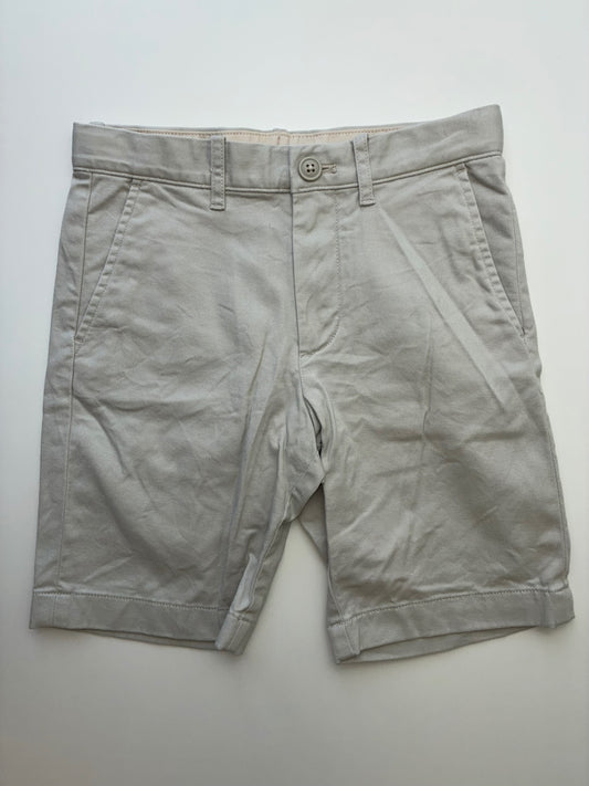Crewcuts Shorts - Tan Stretch Chino | size 8