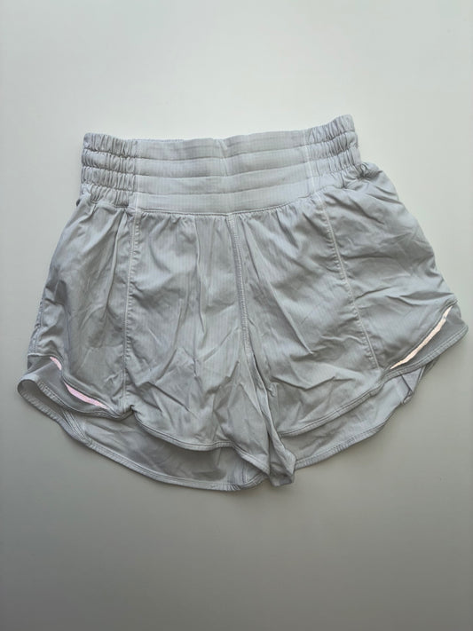 Lululemon Shorts - White Hotty Hot (Adult Size 0) | size 10/12