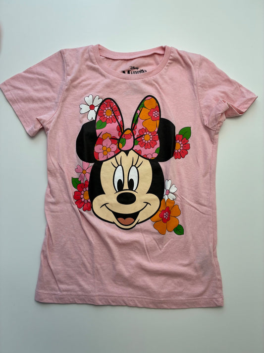 Disney T-Shirt - Pink Minnie Mouse | size 10