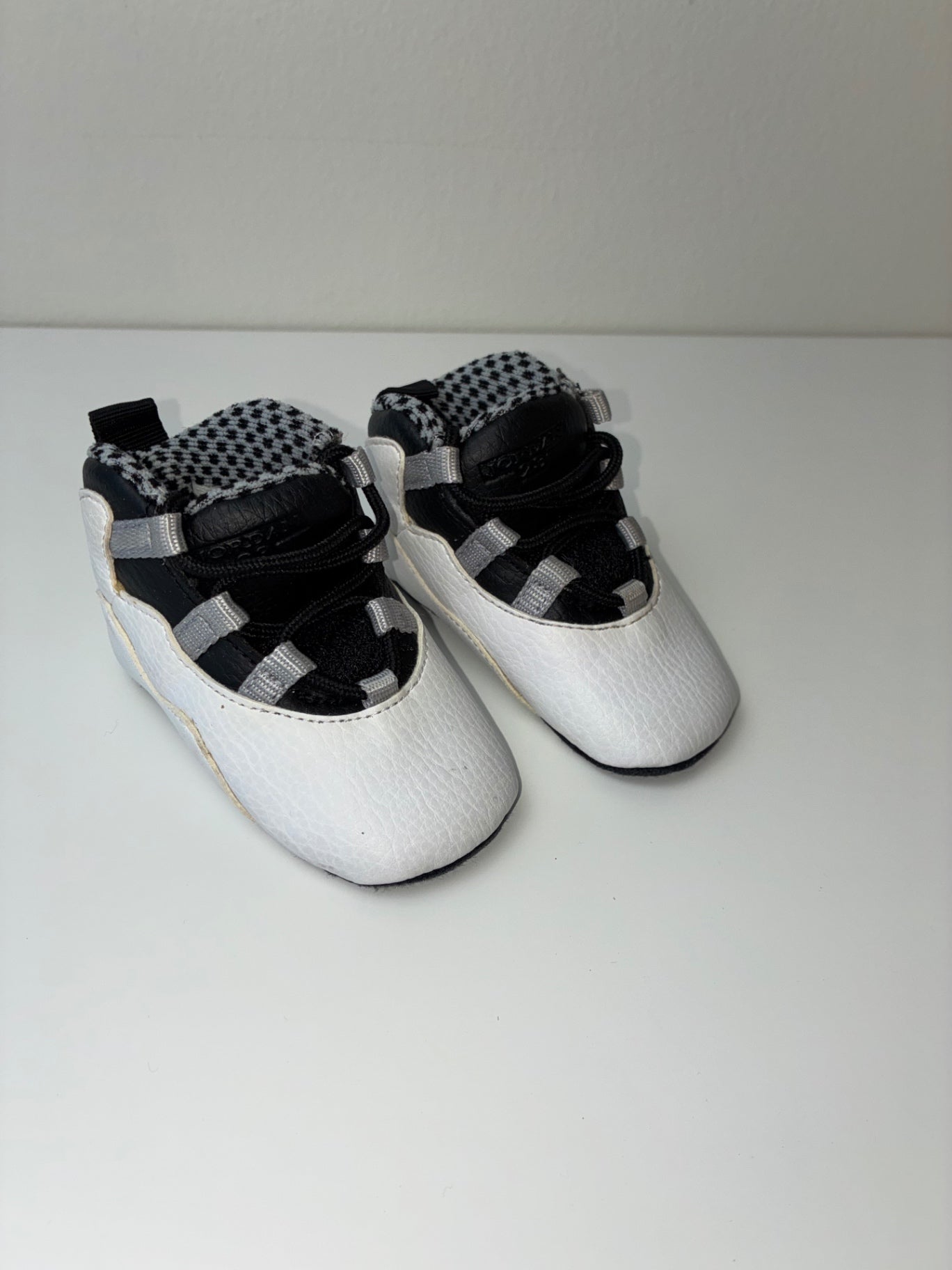 Nike Shoes - White Air Jordan 10 Retro Crib Shoes | size Shoe 3