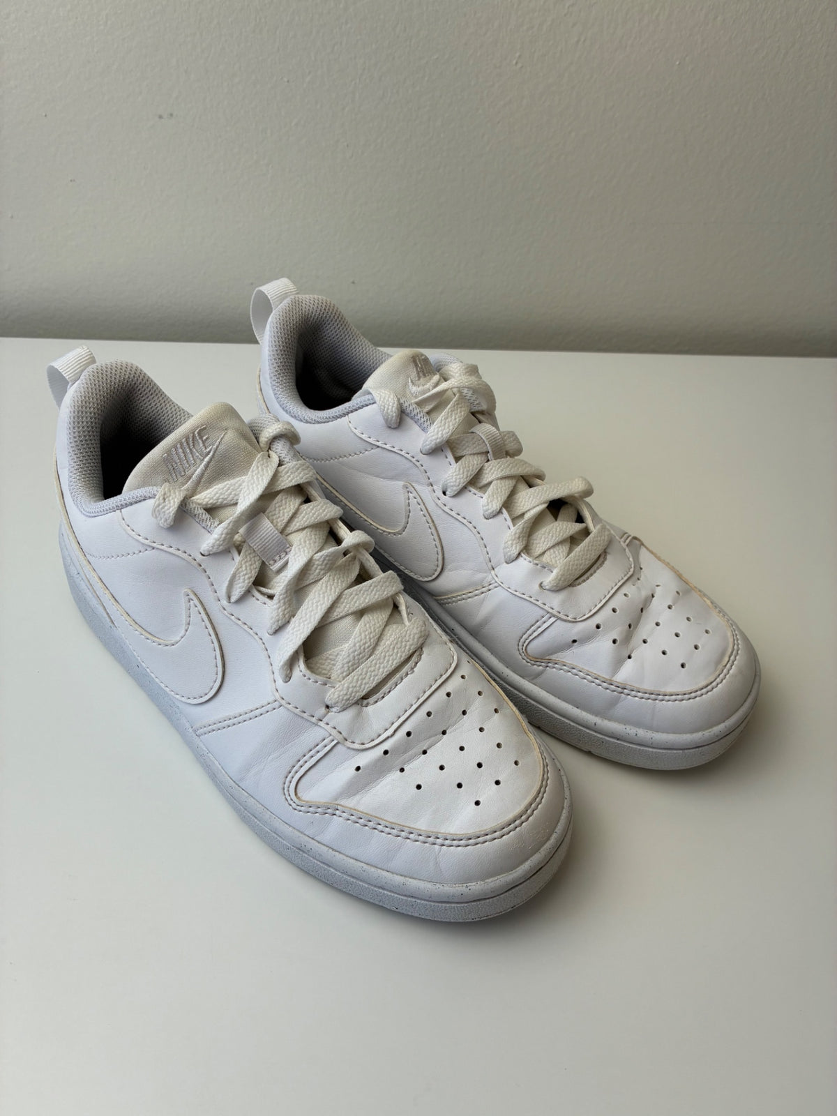 Nike Shoes - White Court Borough Low Recraft | size Shoe 5