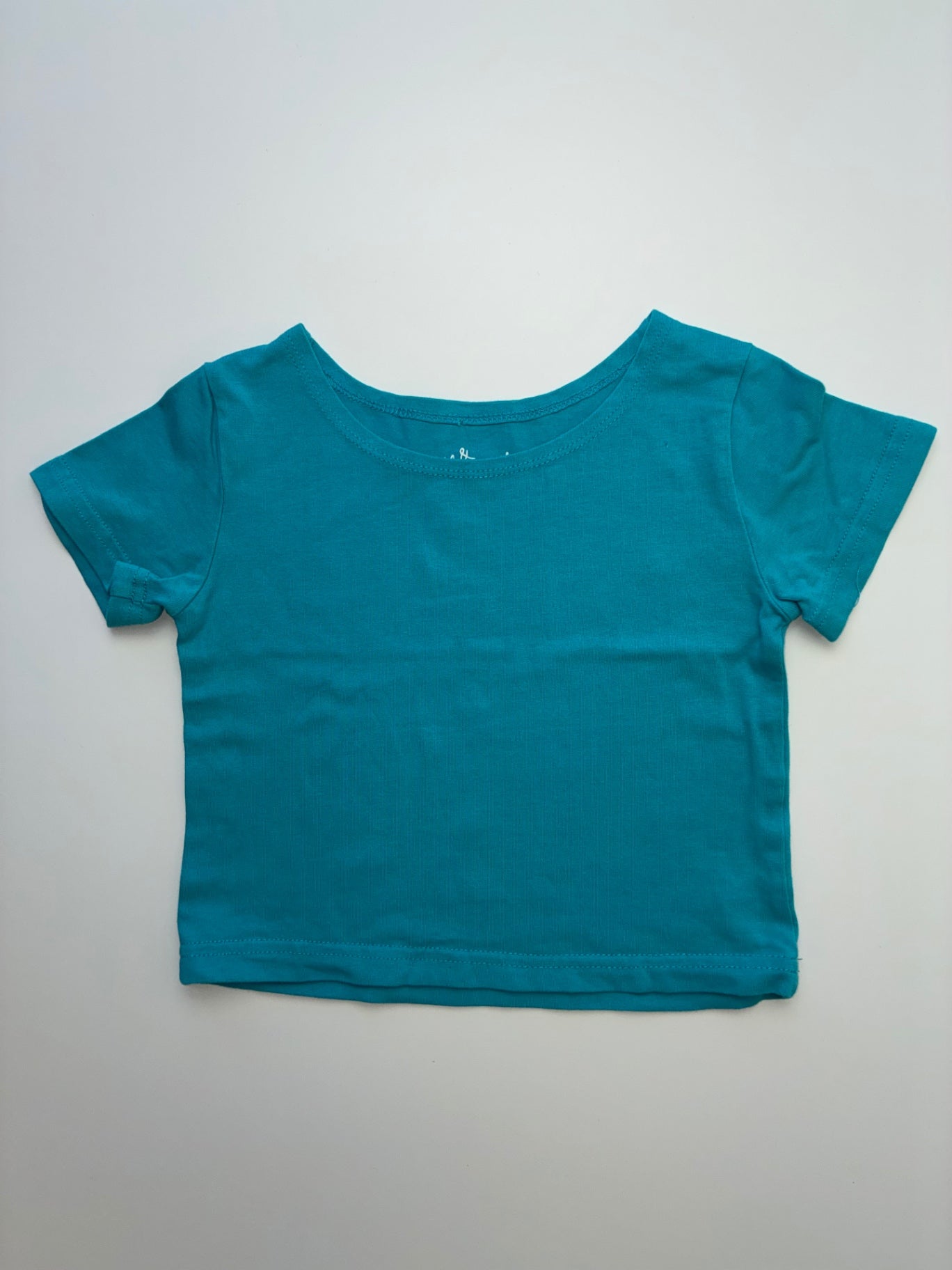 June and January T-Shirt - Blue/Green Set of 2 | size 12 - 24 Months