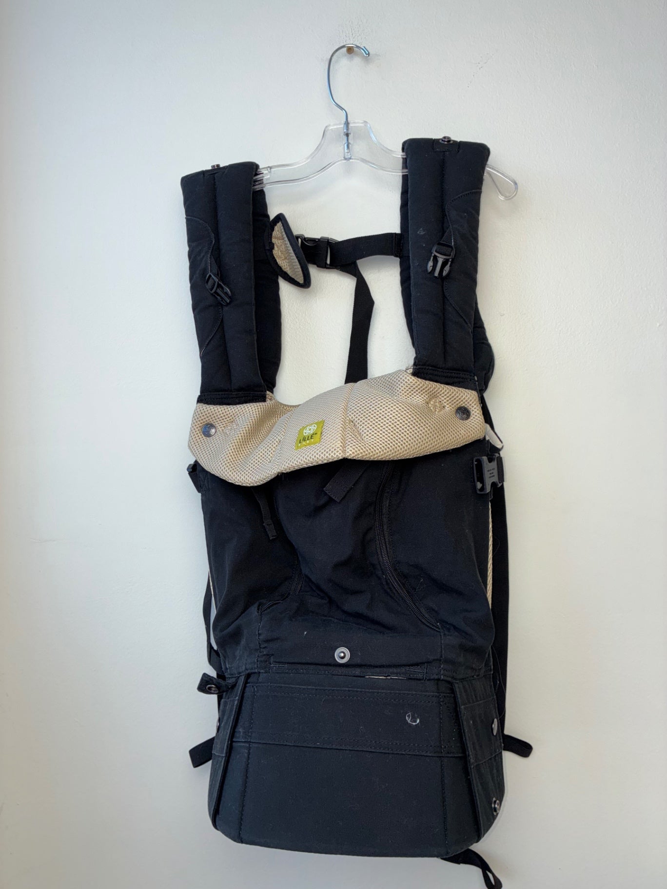 Lille Baby Baby Gear - Black Complete 6-in-1 All Seasons | size Newborn - 5T