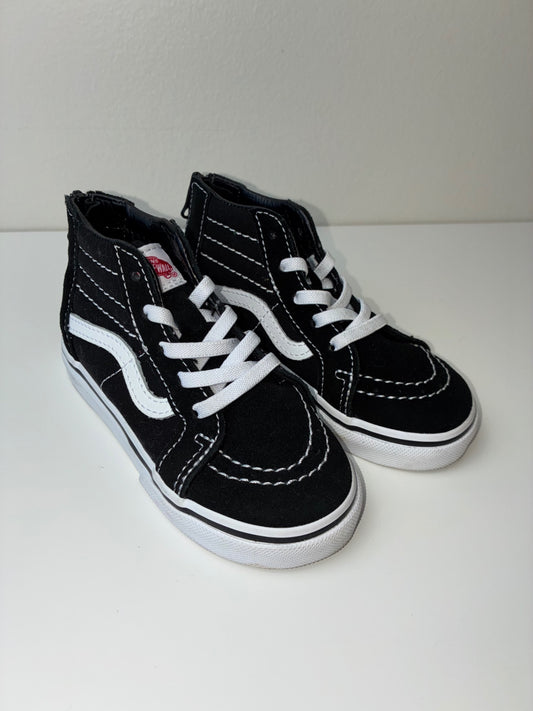 Vans Shoes - Black Sk8-Hi Zip | size Shoe 9
