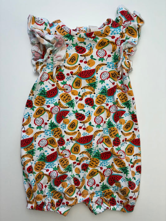 Tucker + Tate Onesie - Multicolor Fruit Jumpsuit | size 18 Months