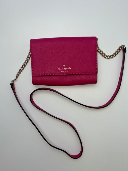 Kate Spade Purse - Pink Cedar Street Cami Crossbody | size