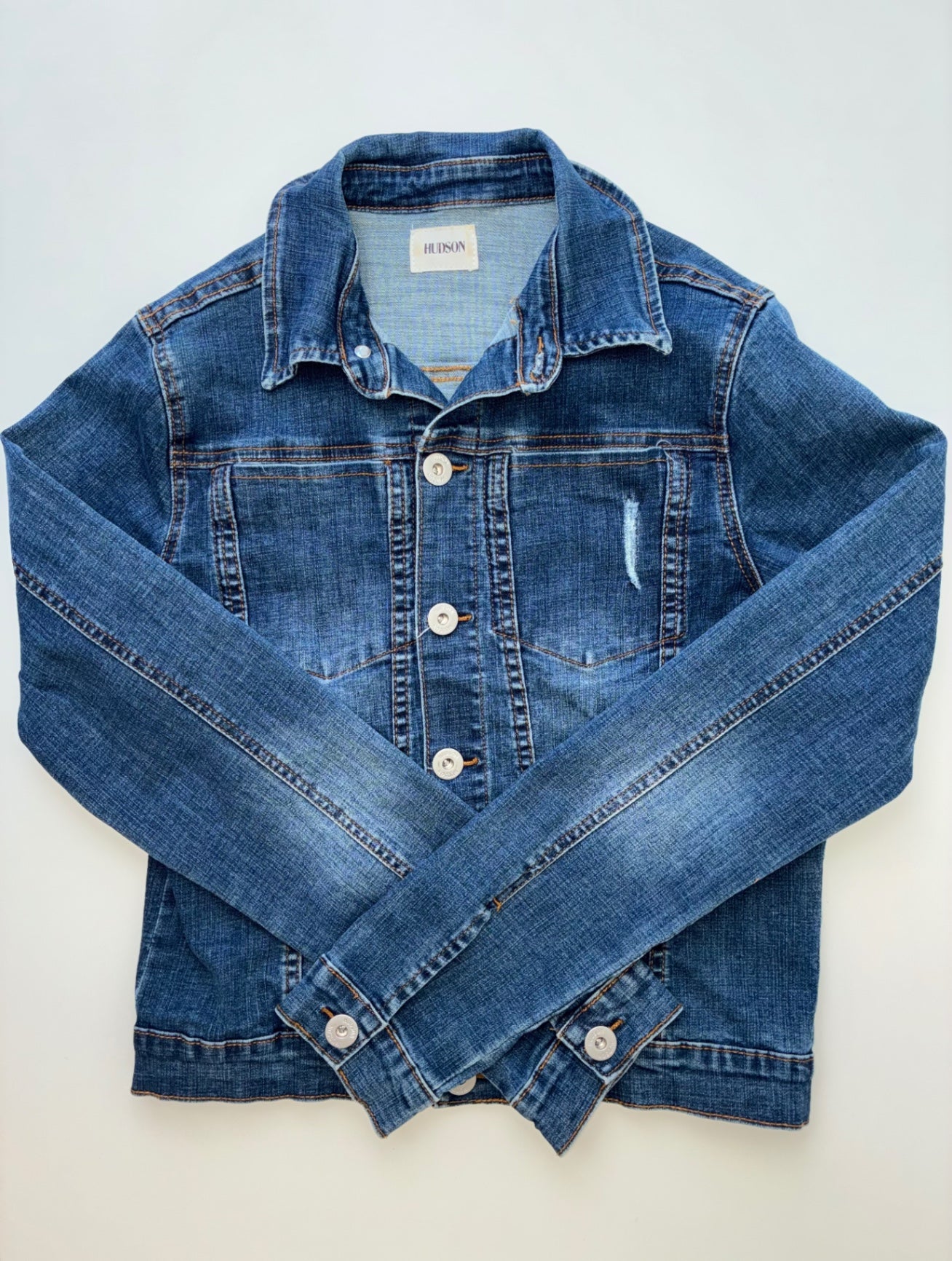 Hudson Jacket - Blue Denim | size L