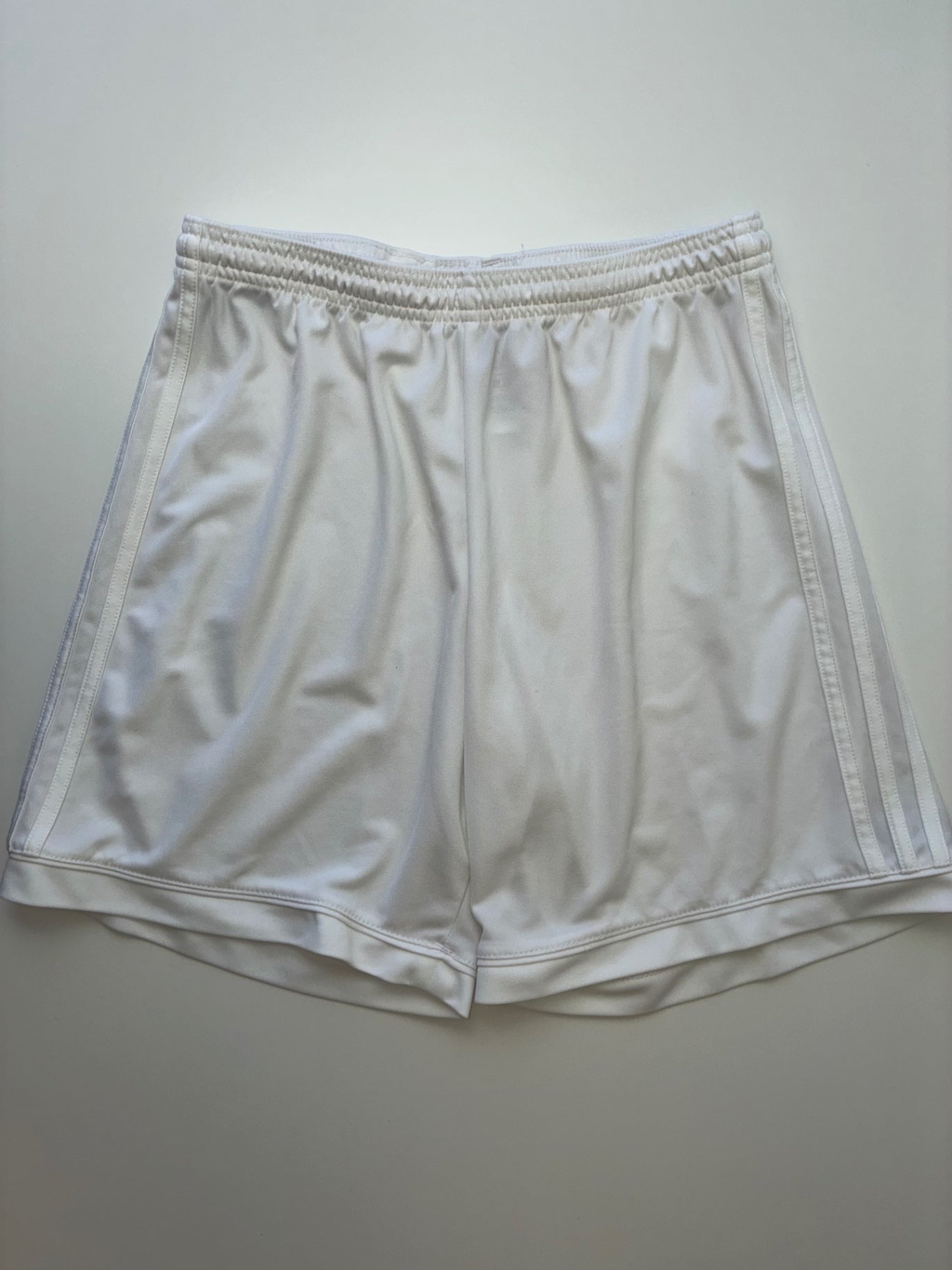 Adidas Shorts - White Entrada 22 | size 11/12