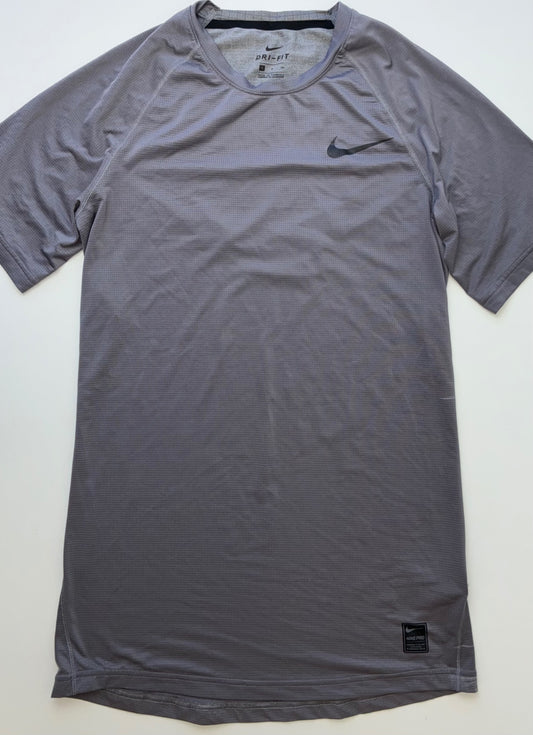 Nike T-Shirt - Gray Dri-Fit (Adult Size S) | size Men's S