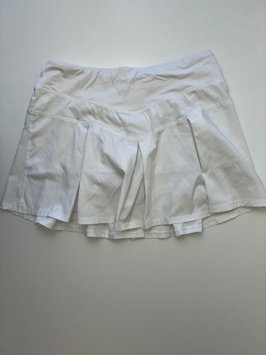 Ivivva Skirt - White Athletic Skort | size 14