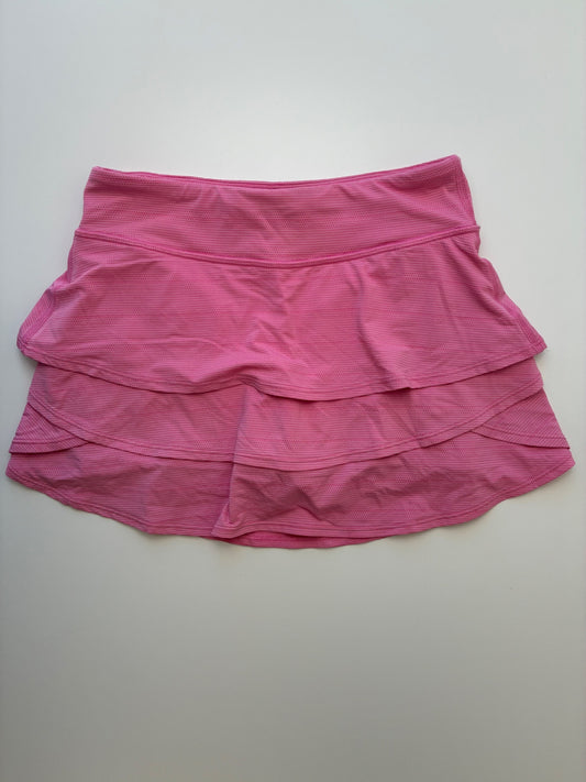 Athleta Girl Skirt - Pink Swing Skort | size 8/10