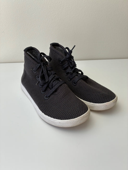 All Birds Shoes - Gray Mesh High Top Sneaker | size Shoe 5