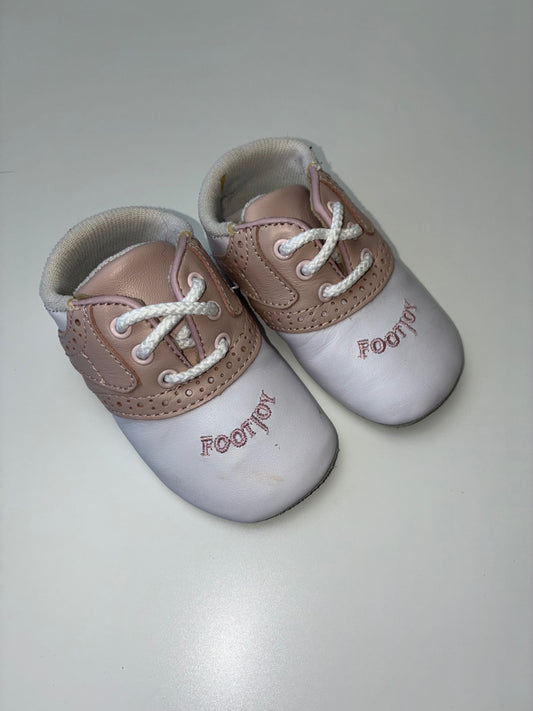 FootJoy Shoes - White First Joys Baby Shoes | size 1 Month