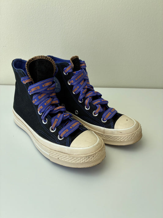 Converse Shoes - Black Canvas High Top Chuck 70 | size Shoe 5