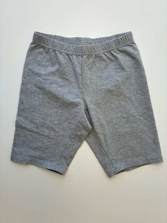 Hanna Andersson Shorts - Gray Heathered Biker Shorts | size 10