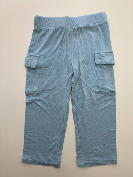 Kickee Pants Pants - Blue Straight Leg | size 18 - 24 Months