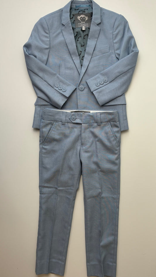 Appaman 2 Piece Ensemble - Blue Suit Jacket + Pants | size 4T