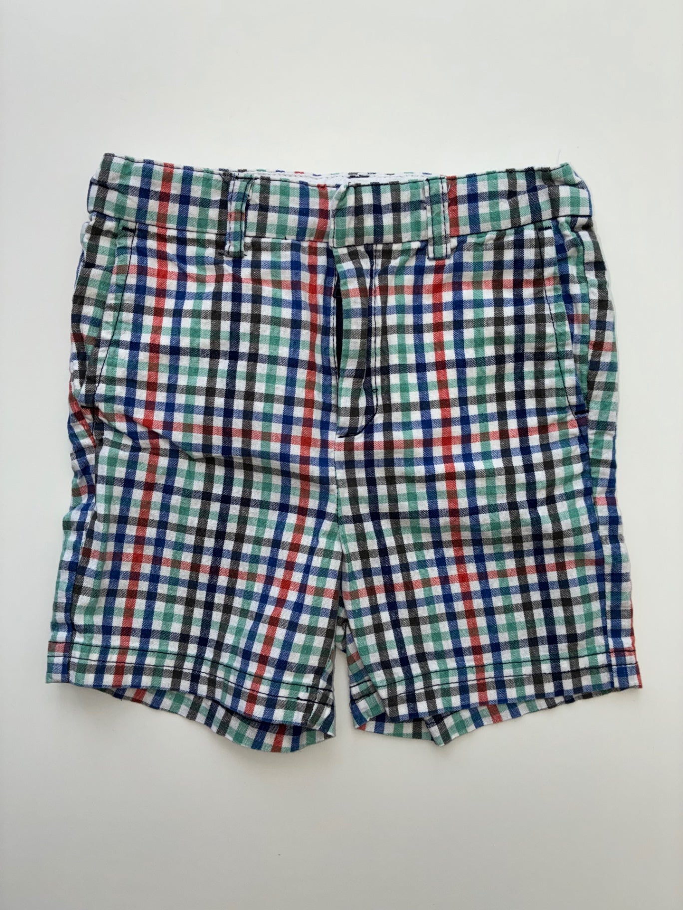 EGG New York Shorts - Multicolor Plaid | size 12 Months