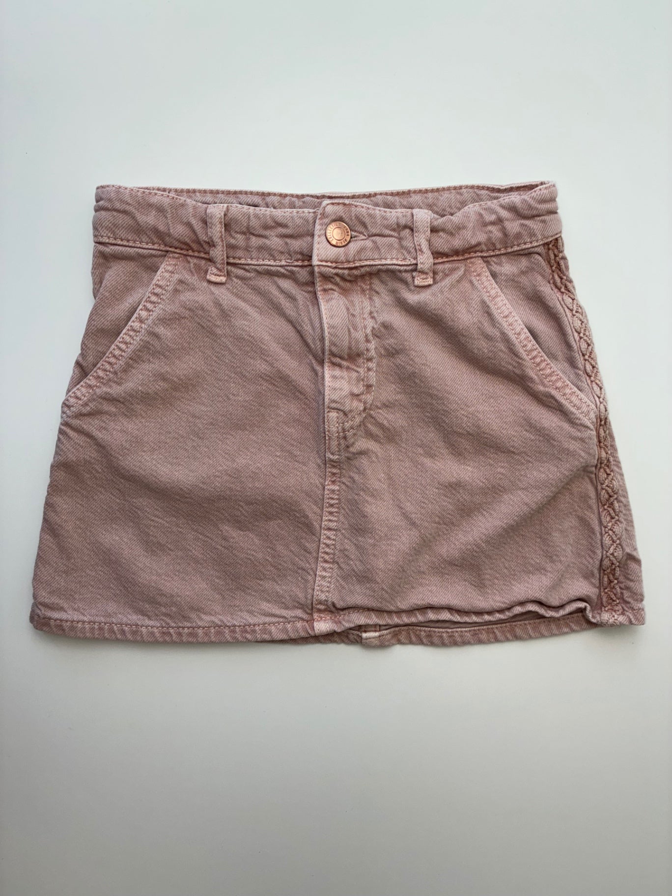 Zara Skirt - Pink Denim | size 10