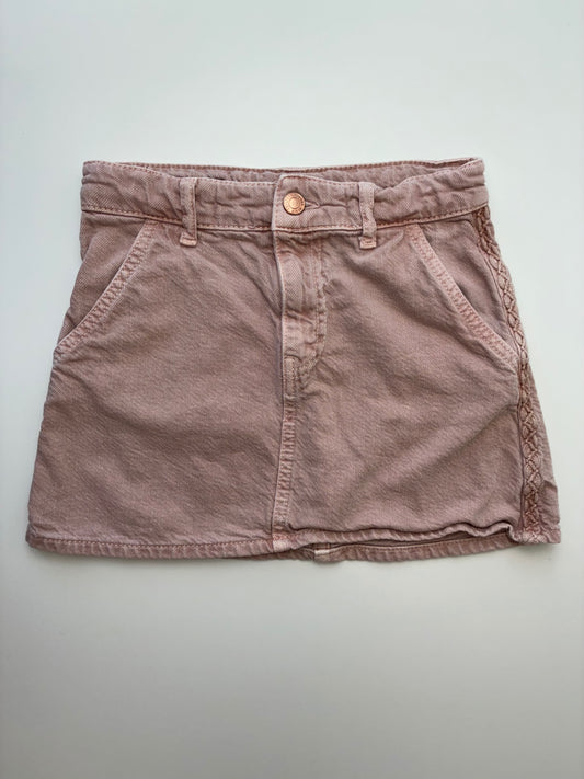 Zara Skirt - Pink Denim | size 10