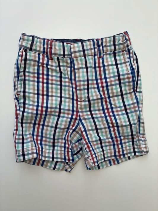 EGG New York Shorts - Multicolor Plaid | size 18 Months