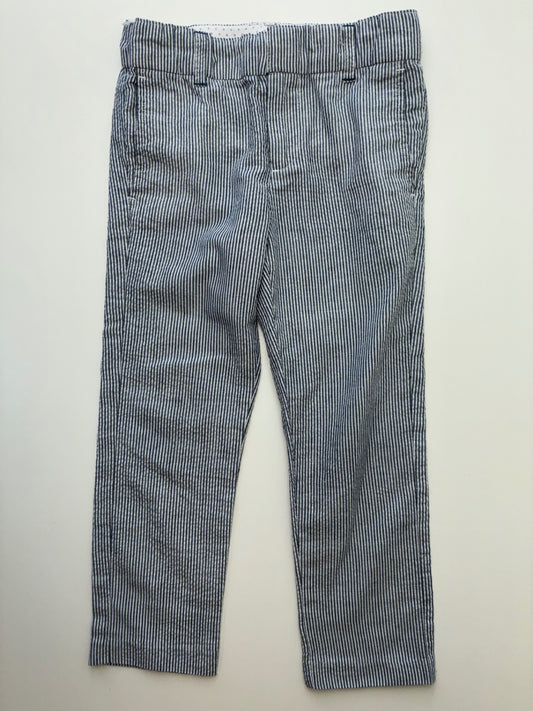 EGG New York Pants - Blue Seersucker | size 4T