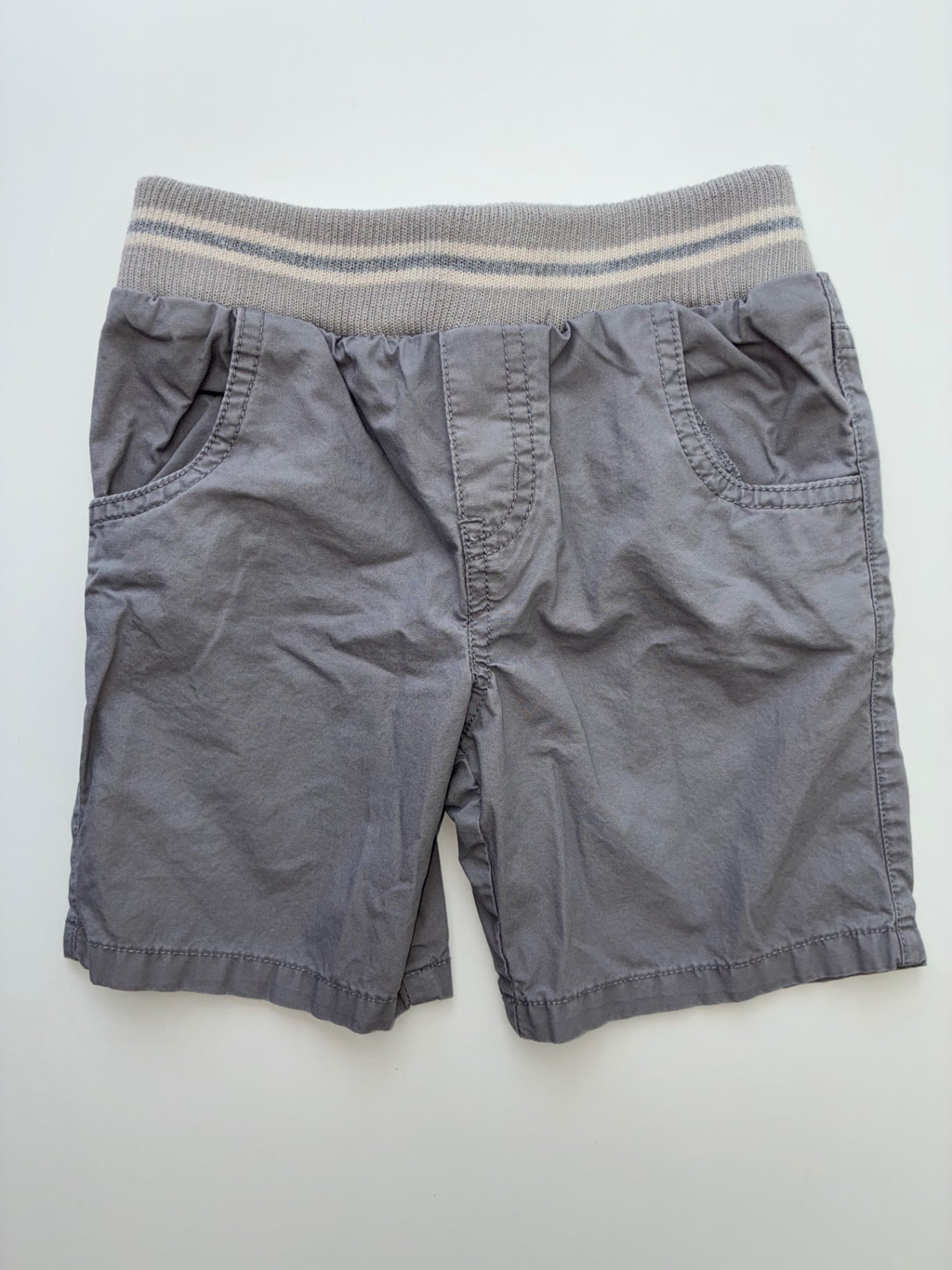 EGG New York Shorts - Gray Knit Waistband | size 3T