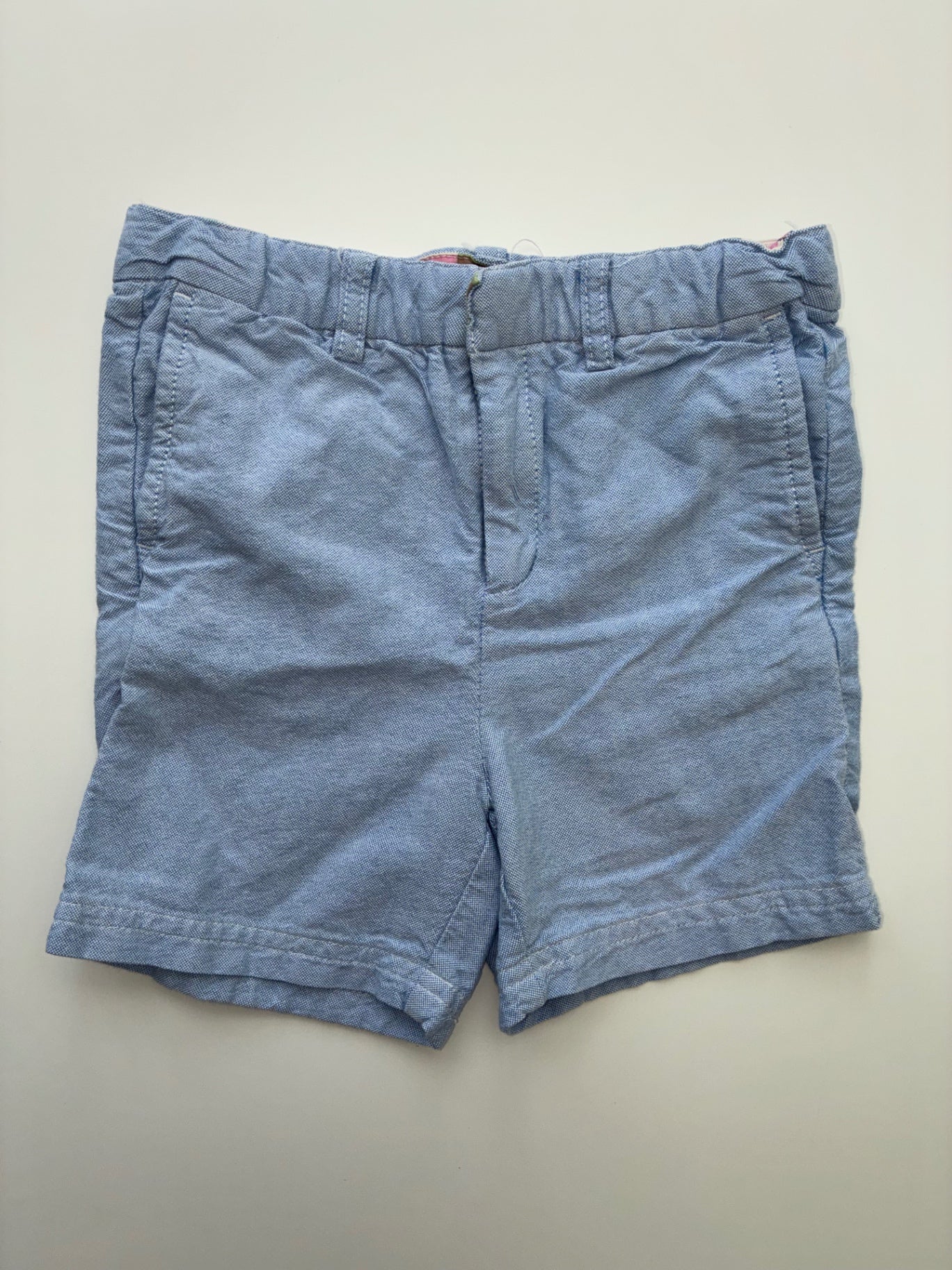 EGG New York Shorts - Blue Solid | size 24 Months