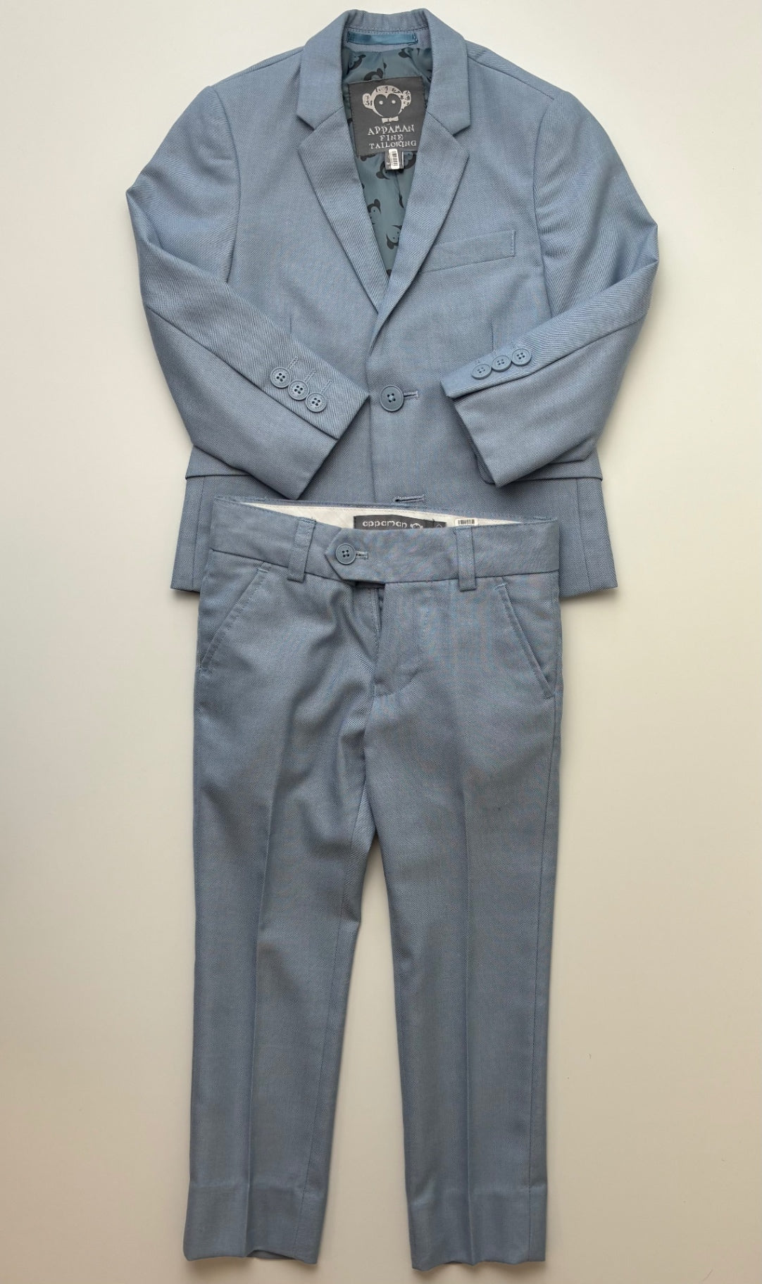 Appaman 2 Piece Ensemble - Blue Suit Jacket + Pants | size 3T