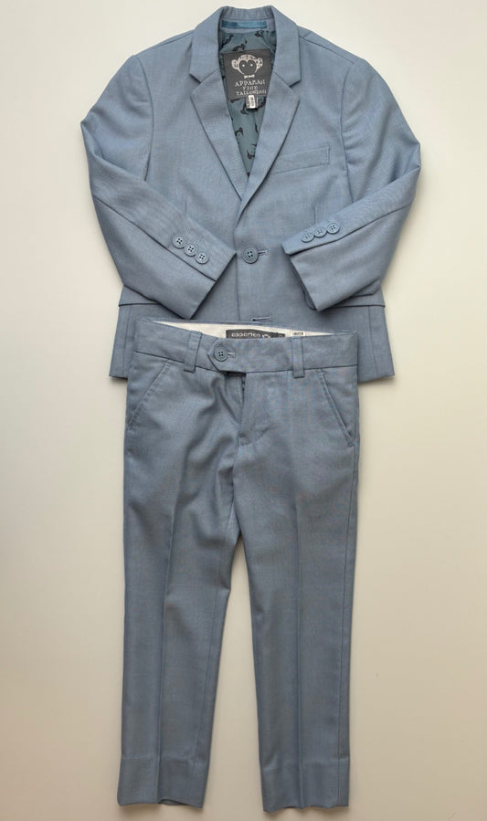 Appaman 2 Piece Ensemble - Blue Suit Jacket + Pants | size 3T