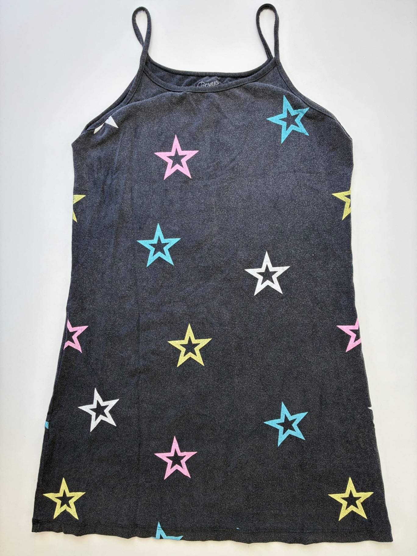 Flowers by Zoe Dress - Gray Stars Sleevless | size 8/10