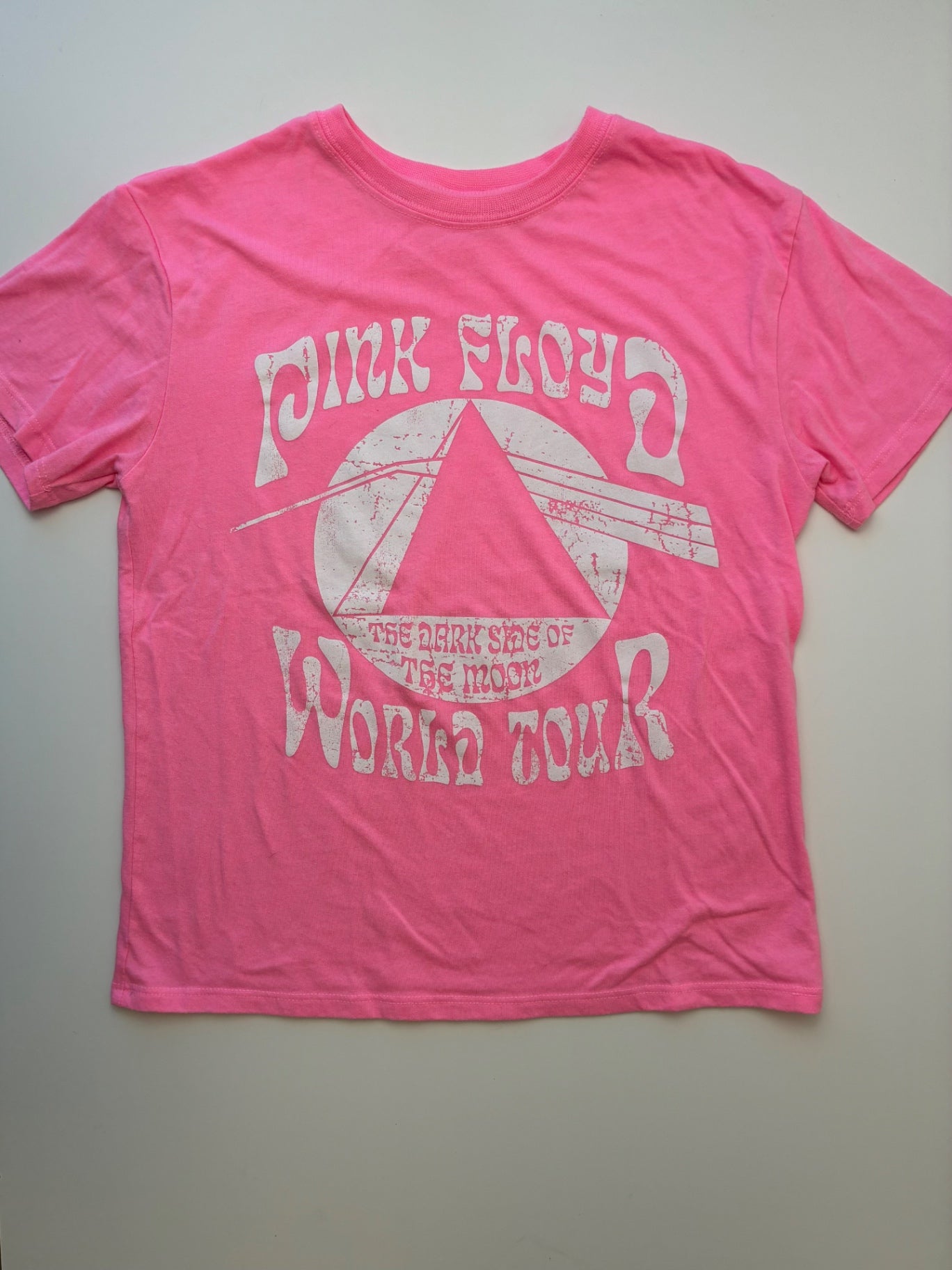 art class T-Shirt - Pink Pink Floyd | size 8