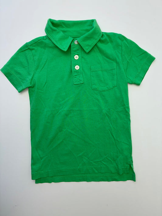 Crewcuts Shirt - Green Everyday Polo | size 3T