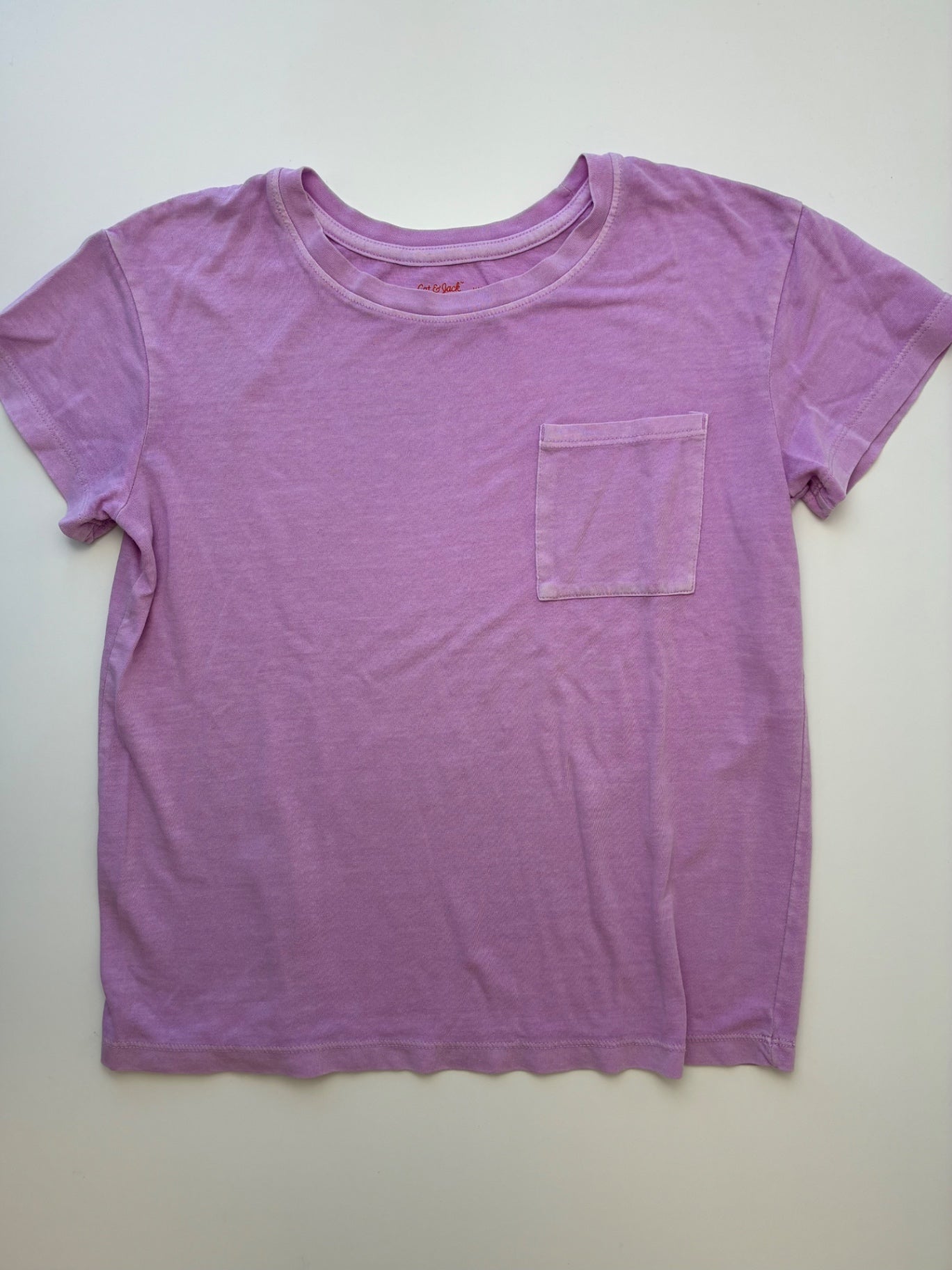 Cat & Jack T-Shirt - Purple Solid | size 10/12