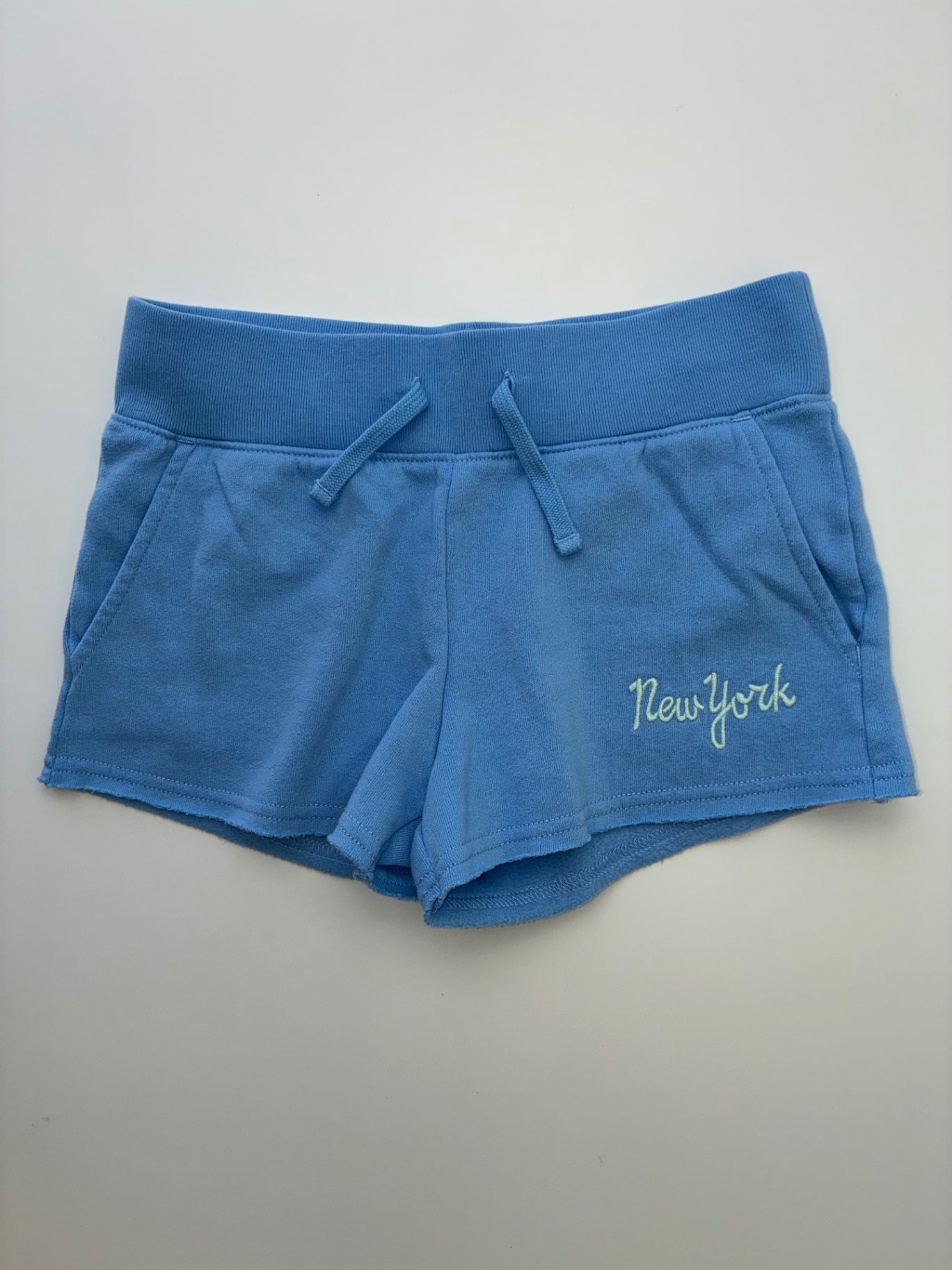 Abercrombie Kids Shorts - Blue Essential Sunday Short | size 9/10