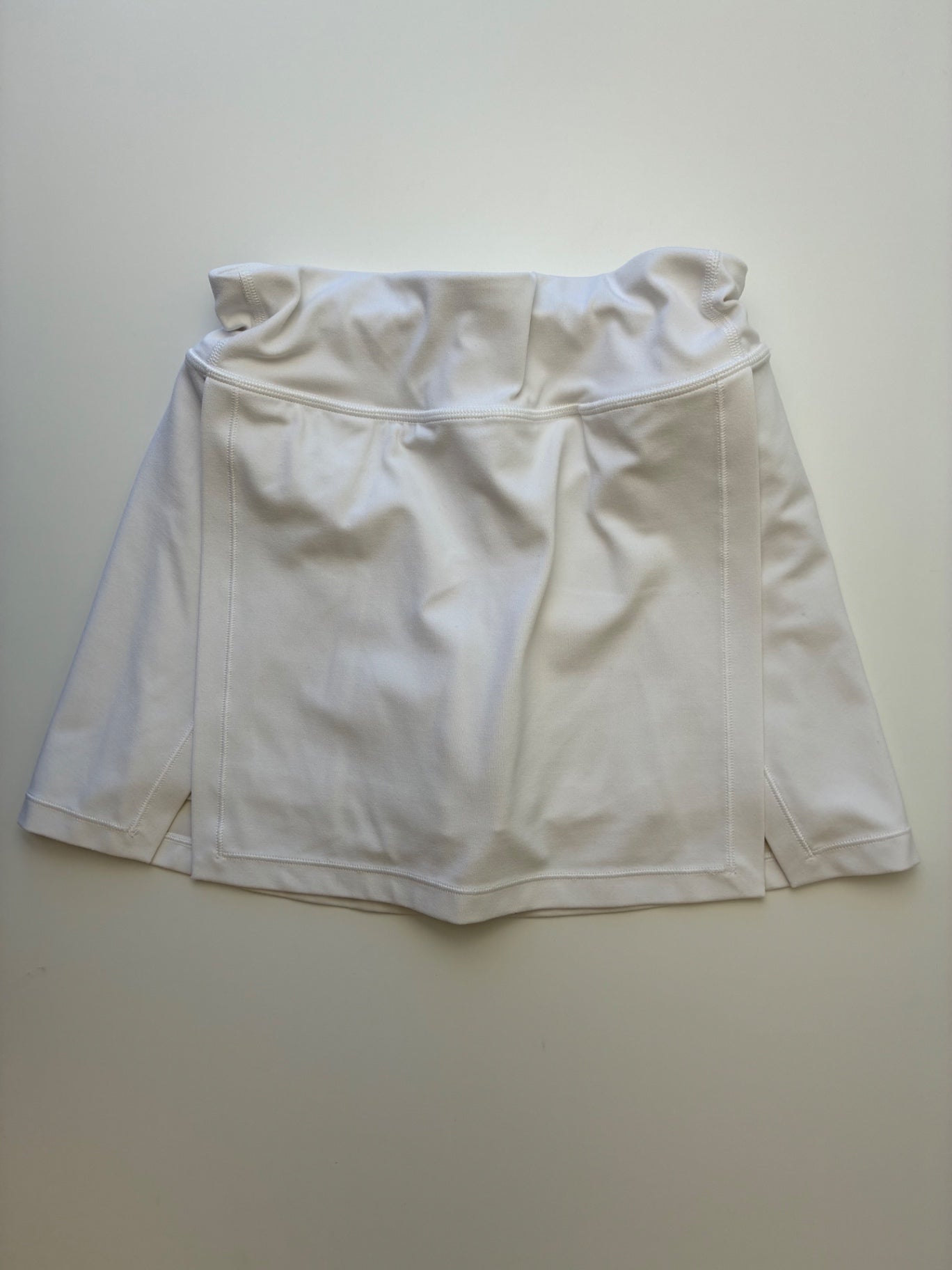 Athleta Girl Skirt - White Goal Getter Skort | size 8/10