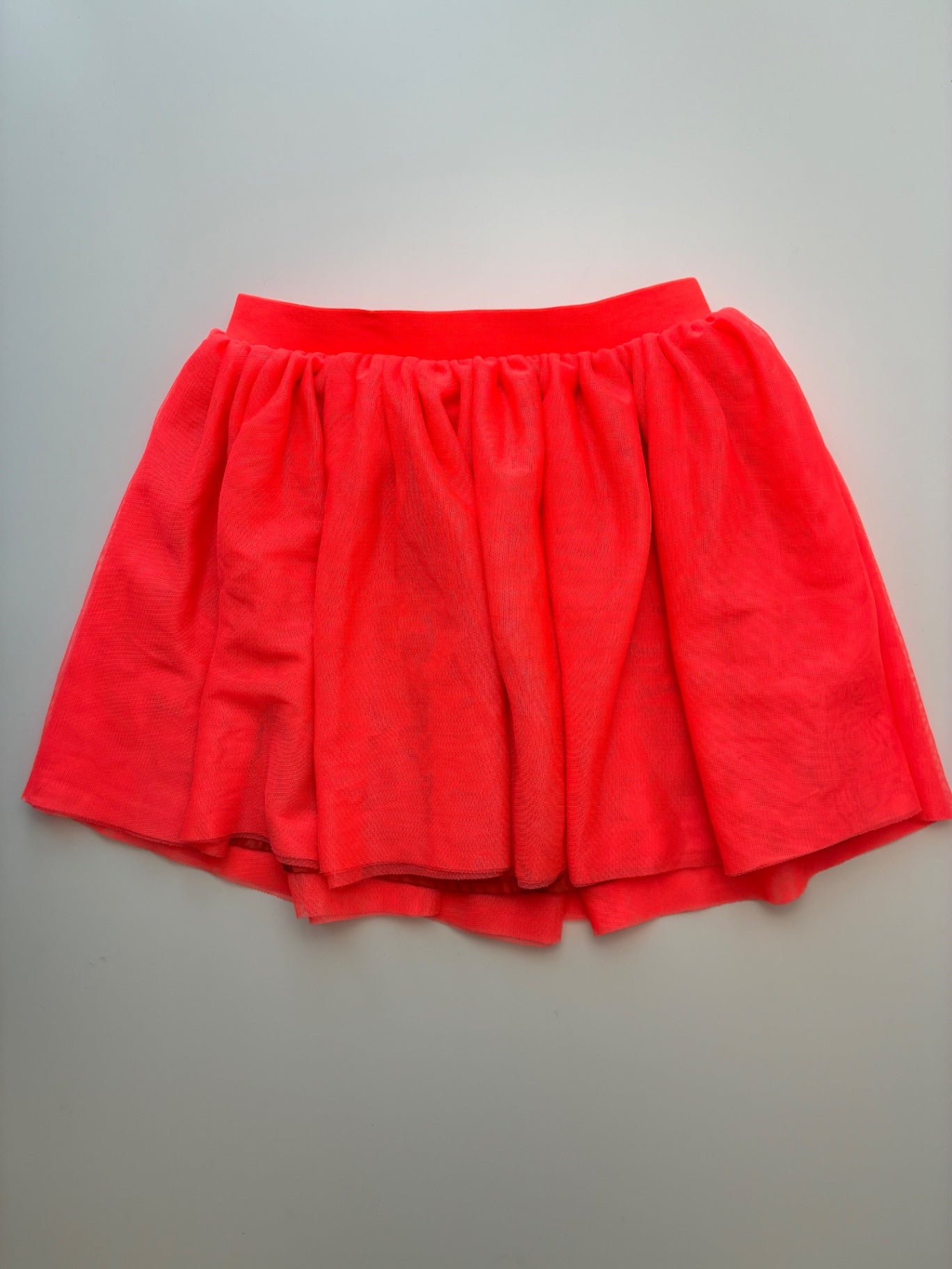 Cat & Jack Skirt - Orange Tulle | size 6