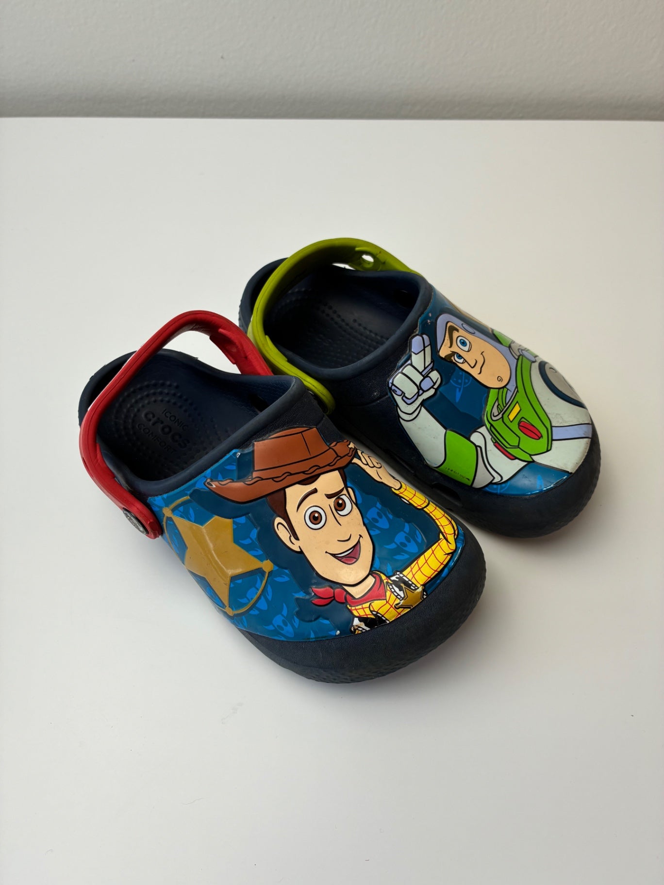 Crocs Shoes - Navy Blue Woody + Buzz Lightyear Classic Clog | size Shoe 11