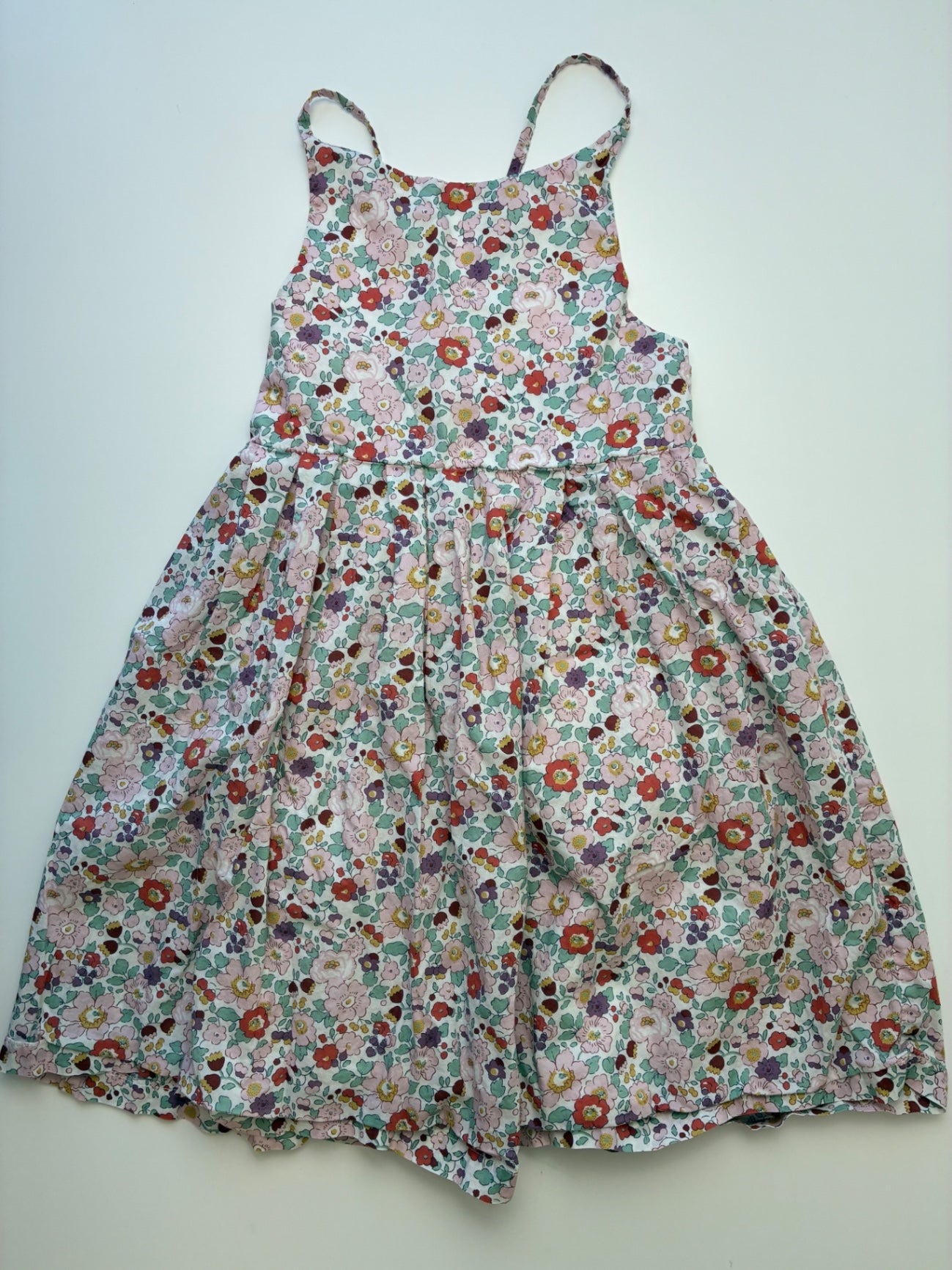 Olivier London Dress - Multicolor Floral 100% Cotton | size 7/8