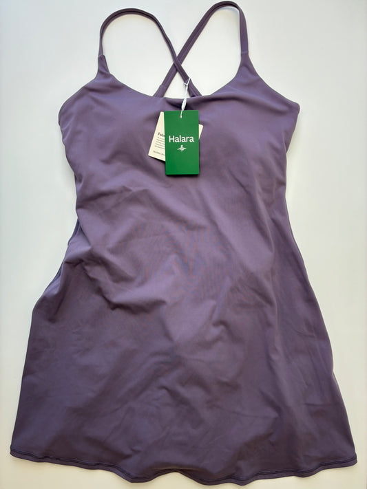 Halara Dress - Purple SoftlyZero Plush Active Dress (Adult Size 4) | size Women's 4