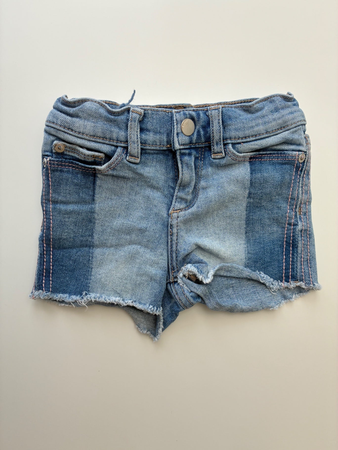 DL 1961 Shorts - Blue Denim Lucy Shorts | size 2T