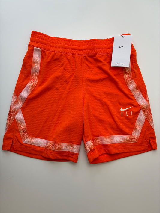 Nike Shorts - Orange Dri-Fit | size 10/12