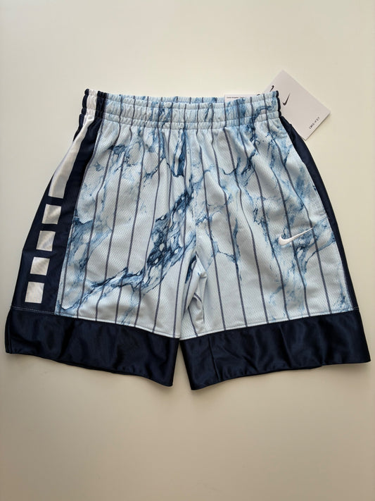 Nike Shorts - Blue Loose Fit Marbled | size 10/12