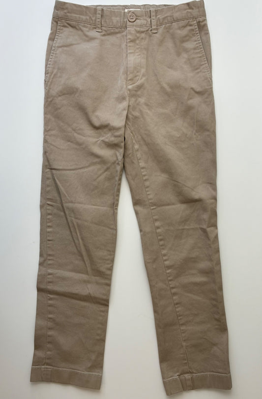 Crewcuts Pants - Tan Slim Chino | size 10