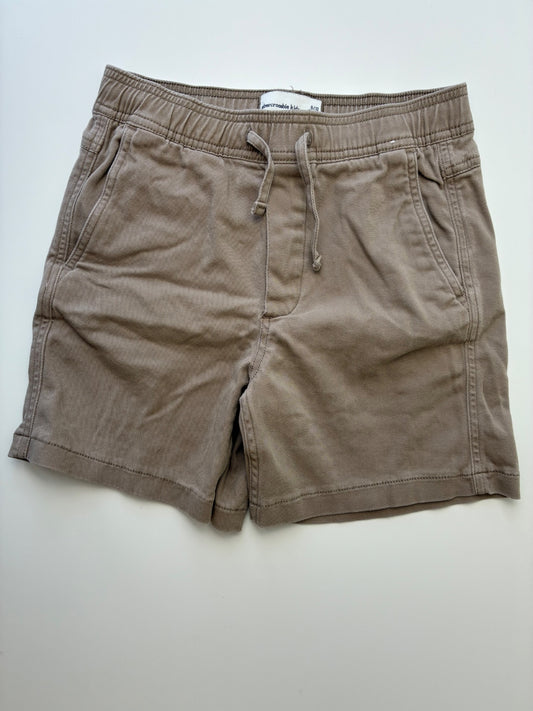 Abercrombie Kids Shorts - Tan Hybrid Shorts | size 9/10