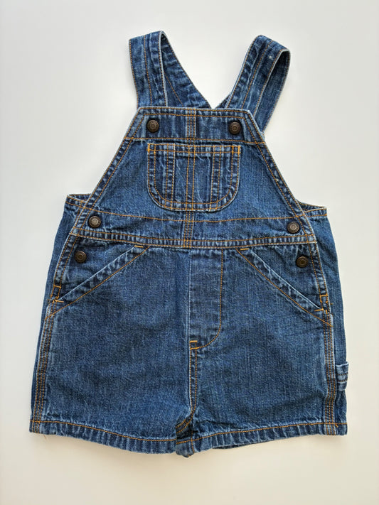 Baby Gap Overalls - Blue Denim | size 3 - 6 Months