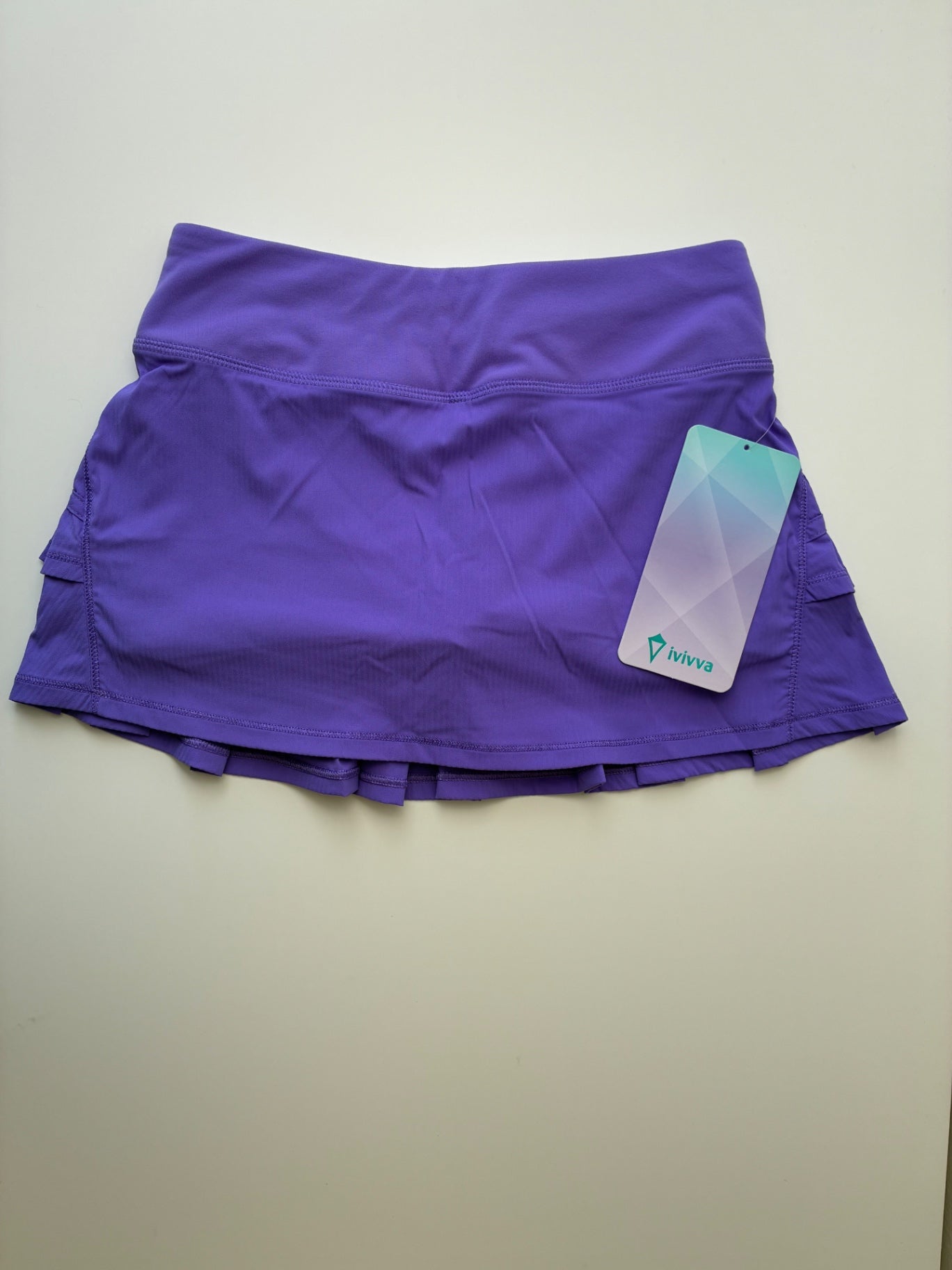 Ivivva Skirt - Purple Set the Pace Skort | size 10